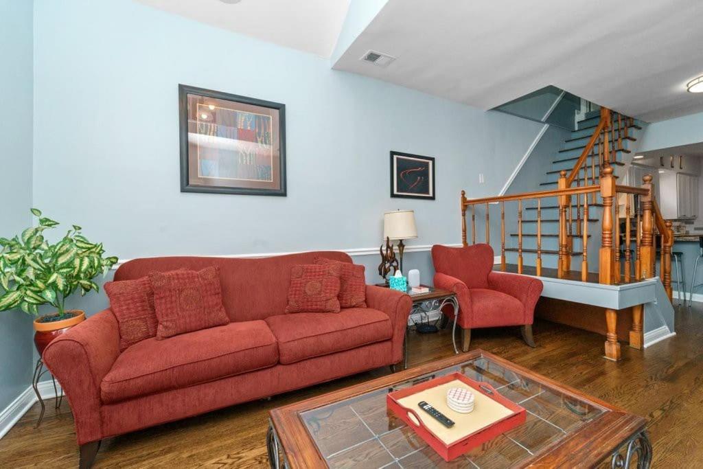 שיקגו Cozy, Top-Floor 3Br Loft With Balcony In West Town מראה חיצוני תמונה