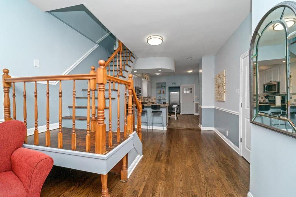 שיקגו Cozy, Top-Floor 3Br Loft With Balcony In West Town מראה חיצוני תמונה